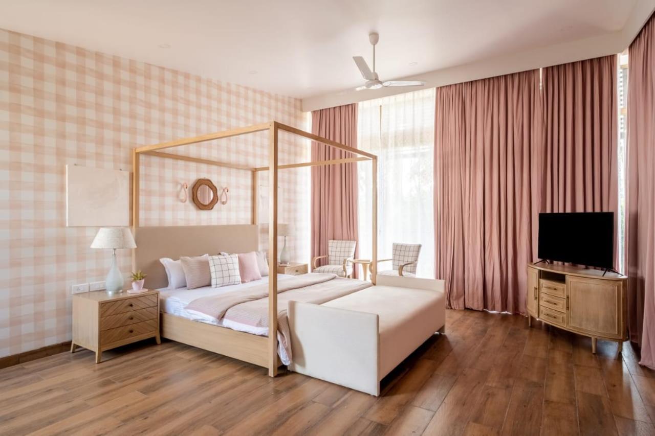 The Cloverleaf Super Luxury Villa Goa With Private Pool, North Goa Candolim Dış mekan fotoğraf