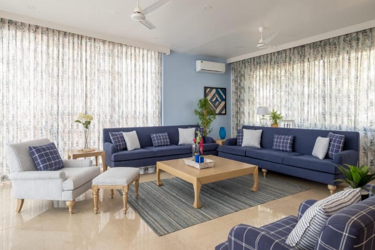 The Cloverleaf Super Luxury Villa Goa With Private Pool, North Goa Candolim Dış mekan fotoğraf