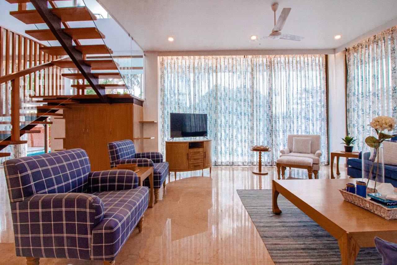 The Cloverleaf Super Luxury Villa Goa With Private Pool, North Goa Candolim Dış mekan fotoğraf