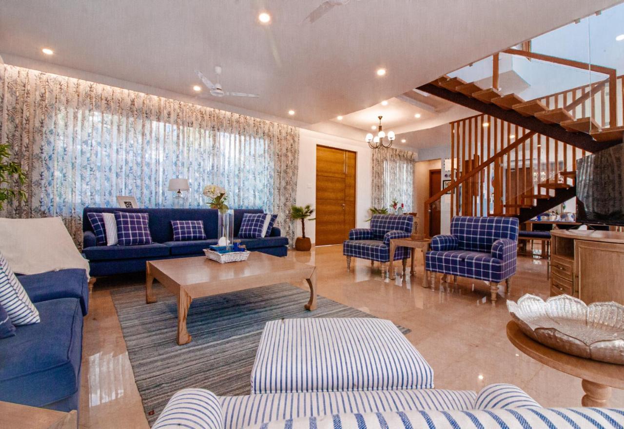 The Cloverleaf Super Luxury Villa Goa With Private Pool, North Goa Candolim Dış mekan fotoğraf