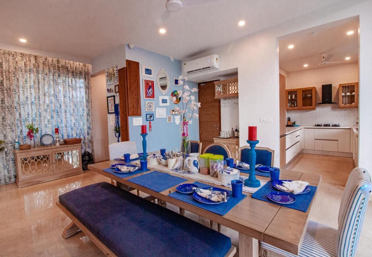 The Cloverleaf Super Luxury Villa Goa With Private Pool, North Goa Candolim Dış mekan fotoğraf