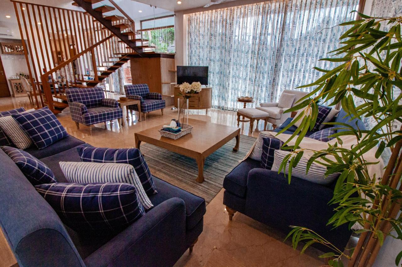 The Cloverleaf Super Luxury Villa Goa With Private Pool, North Goa Candolim Dış mekan fotoğraf