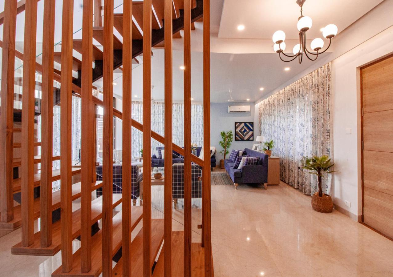 The Cloverleaf Super Luxury Villa Goa With Private Pool, North Goa Candolim Dış mekan fotoğraf