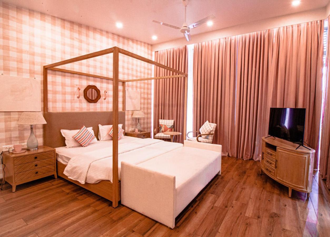 The Cloverleaf Super Luxury Villa Goa With Private Pool, North Goa Candolim Dış mekan fotoğraf