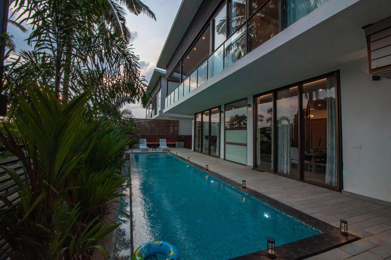 The Cloverleaf Super Luxury Villa Goa With Private Pool, North Goa Candolim Dış mekan fotoğraf