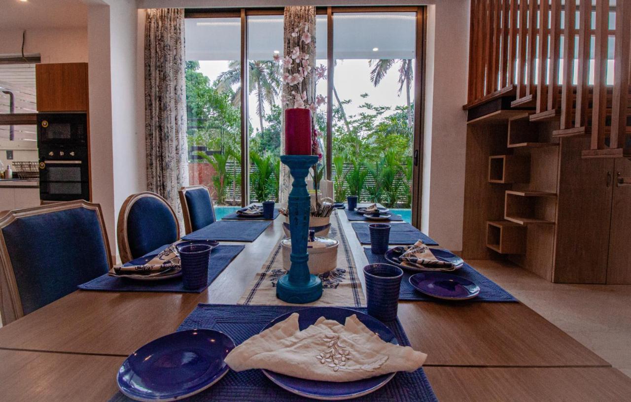 The Cloverleaf Super Luxury Villa Goa With Private Pool, North Goa Candolim Dış mekan fotoğraf