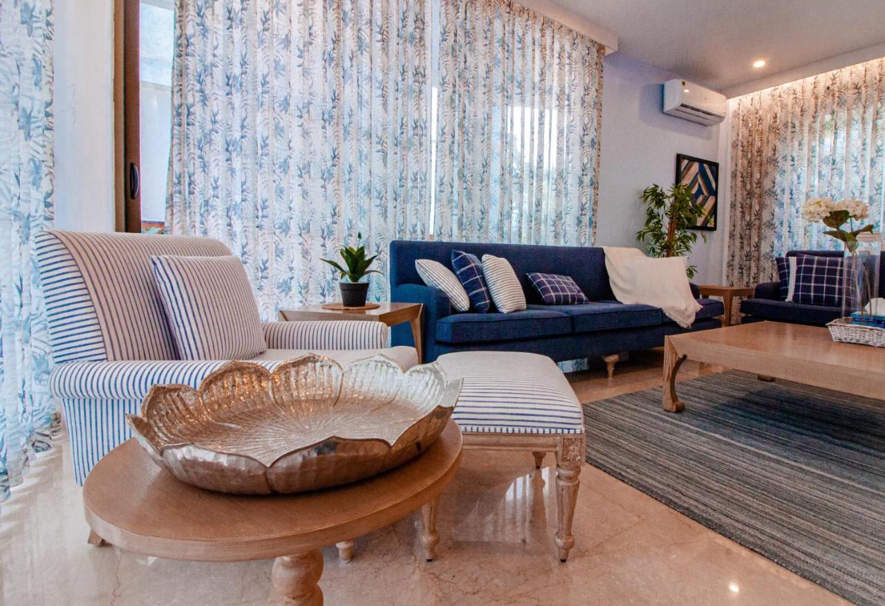 The Cloverleaf Super Luxury Villa Goa With Private Pool, North Goa Candolim Dış mekan fotoğraf