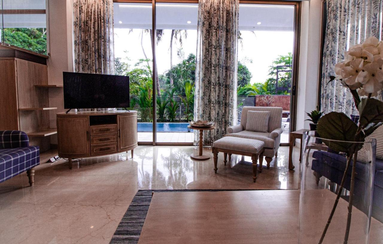 The Cloverleaf Super Luxury Villa Goa With Private Pool, North Goa Candolim Dış mekan fotoğraf