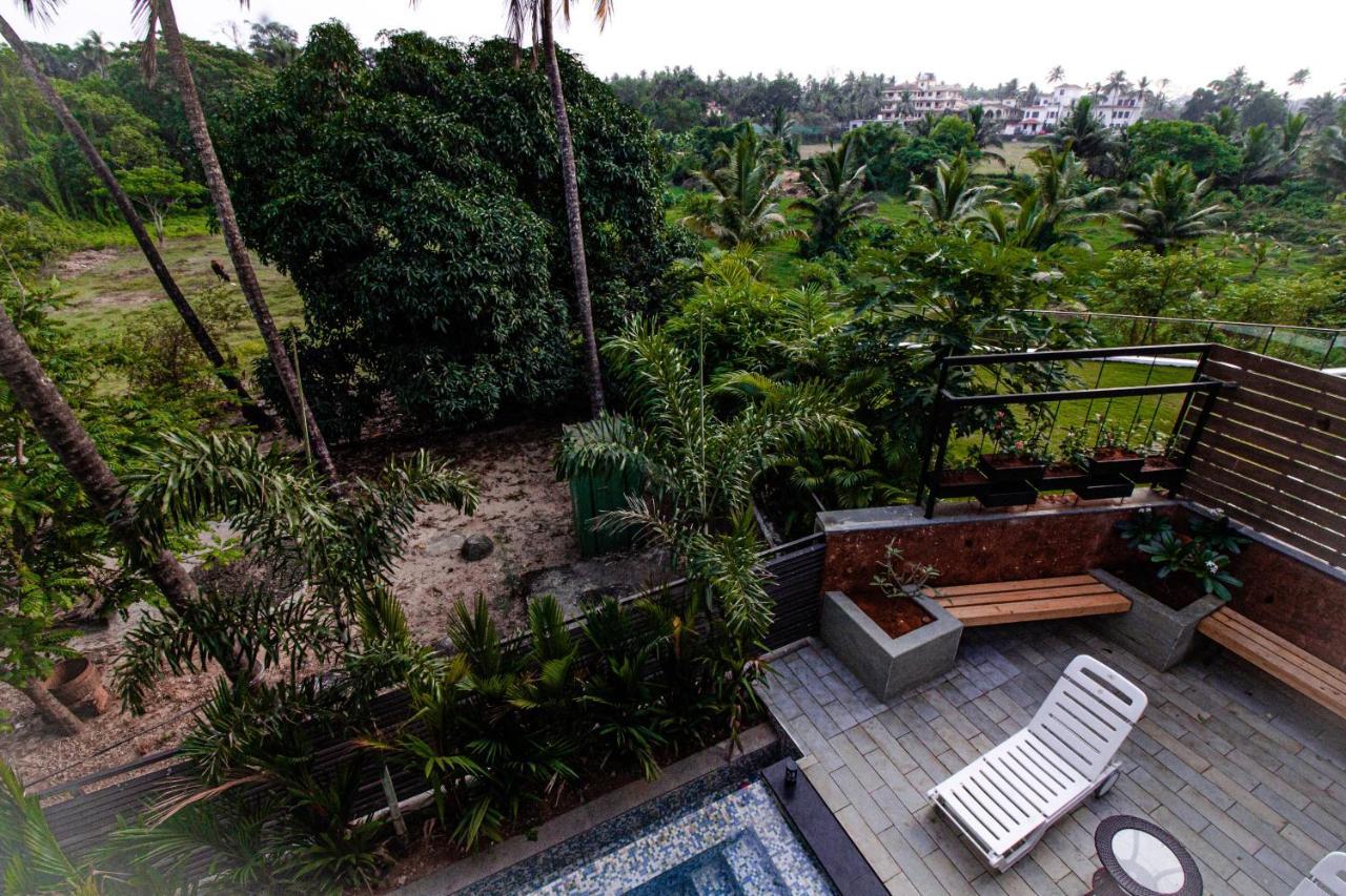 The Cloverleaf Super Luxury Villa Goa With Private Pool, North Goa Candolim Dış mekan fotoğraf