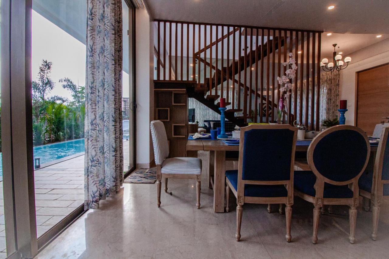 The Cloverleaf Super Luxury Villa Goa With Private Pool, North Goa Candolim Dış mekan fotoğraf