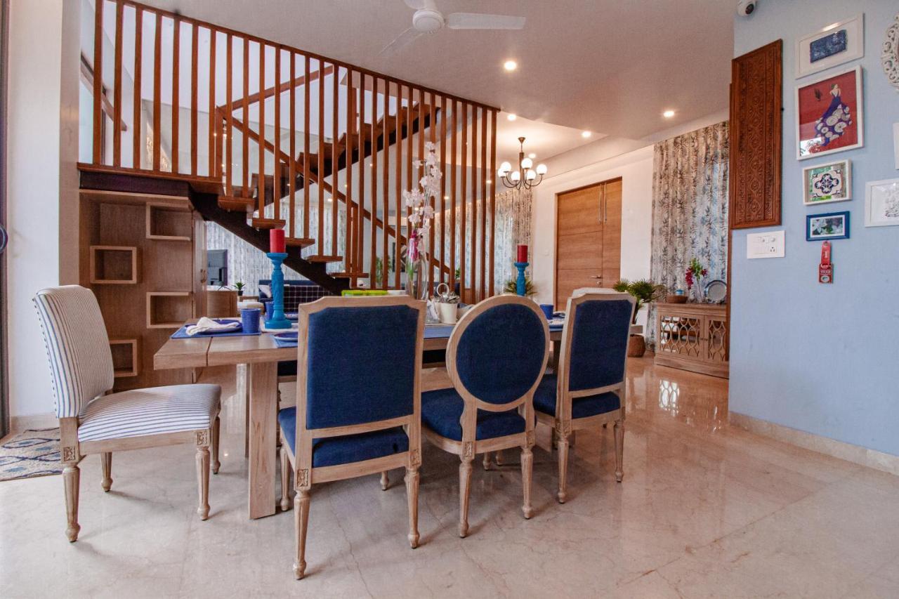 The Cloverleaf Super Luxury Villa Goa With Private Pool, North Goa Candolim Dış mekan fotoğraf
